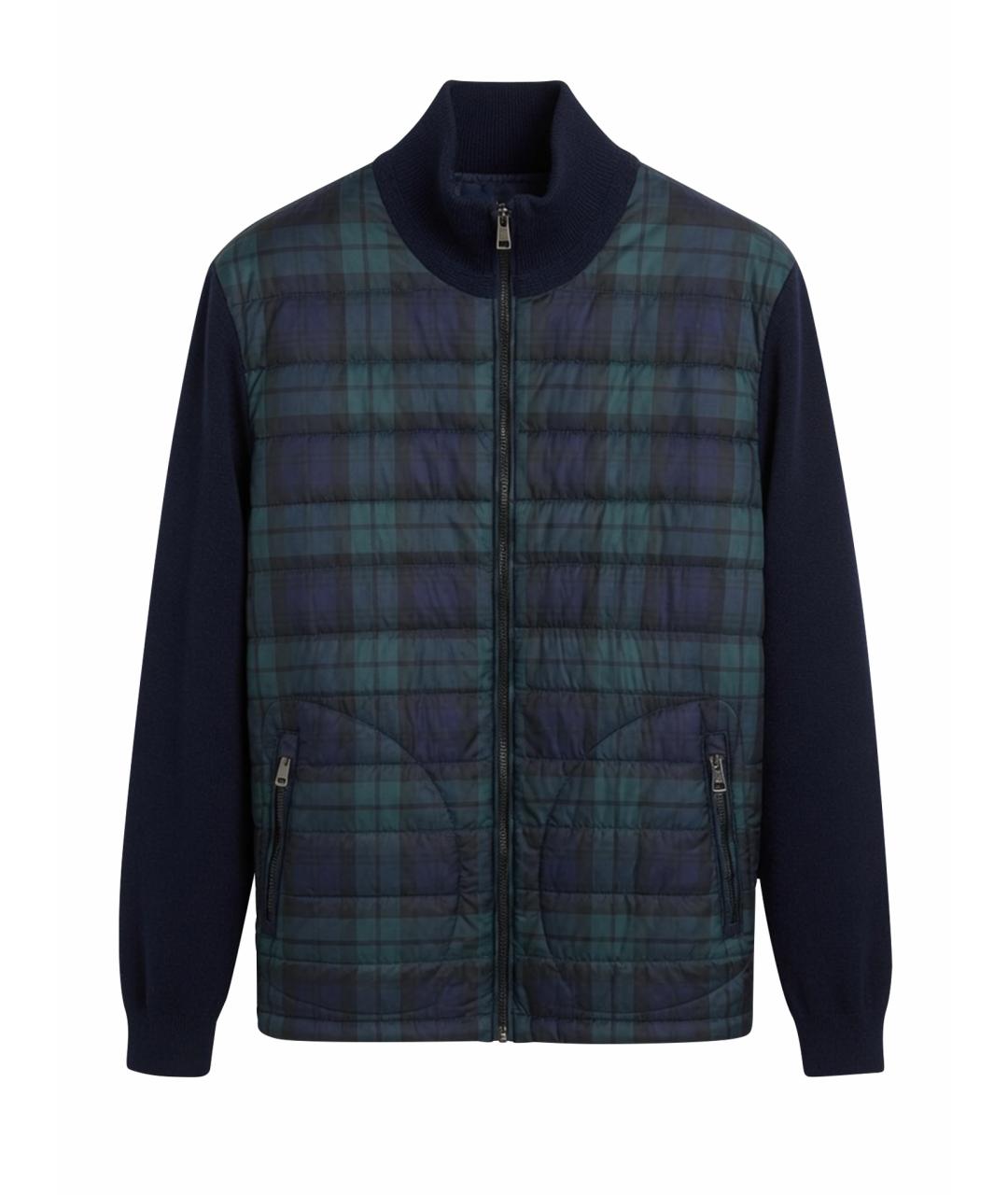 POLO RALPH LAUREN Темно-синяя полиэстеровая куртка, фото 1