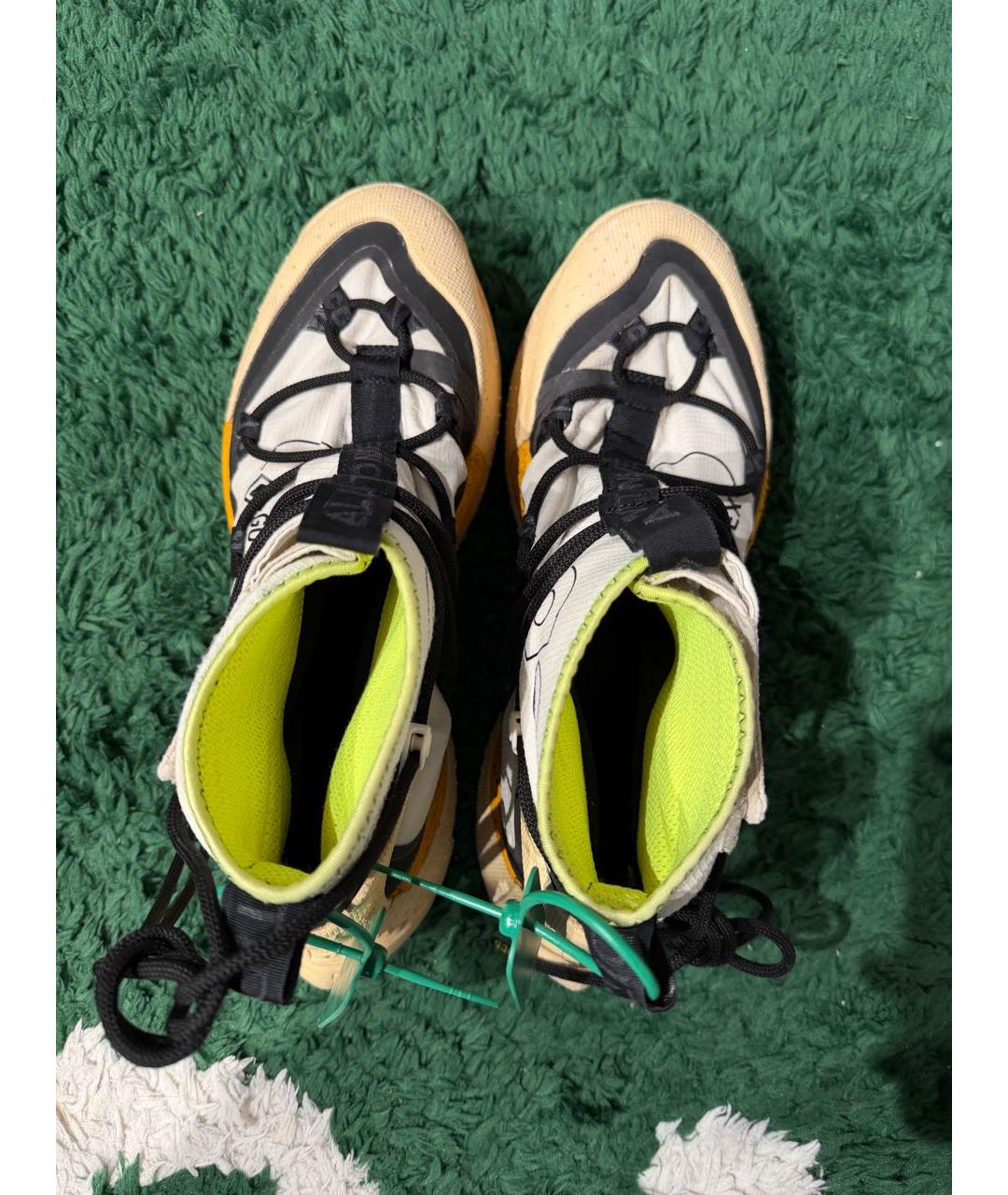 NIKE ACG Бежевые высокие кроссовки / кеды, фото 3