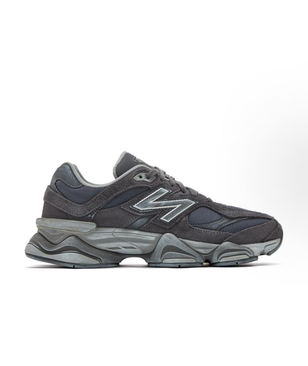 NEW BALANCE Серые текстильные кроссовки, фото 7