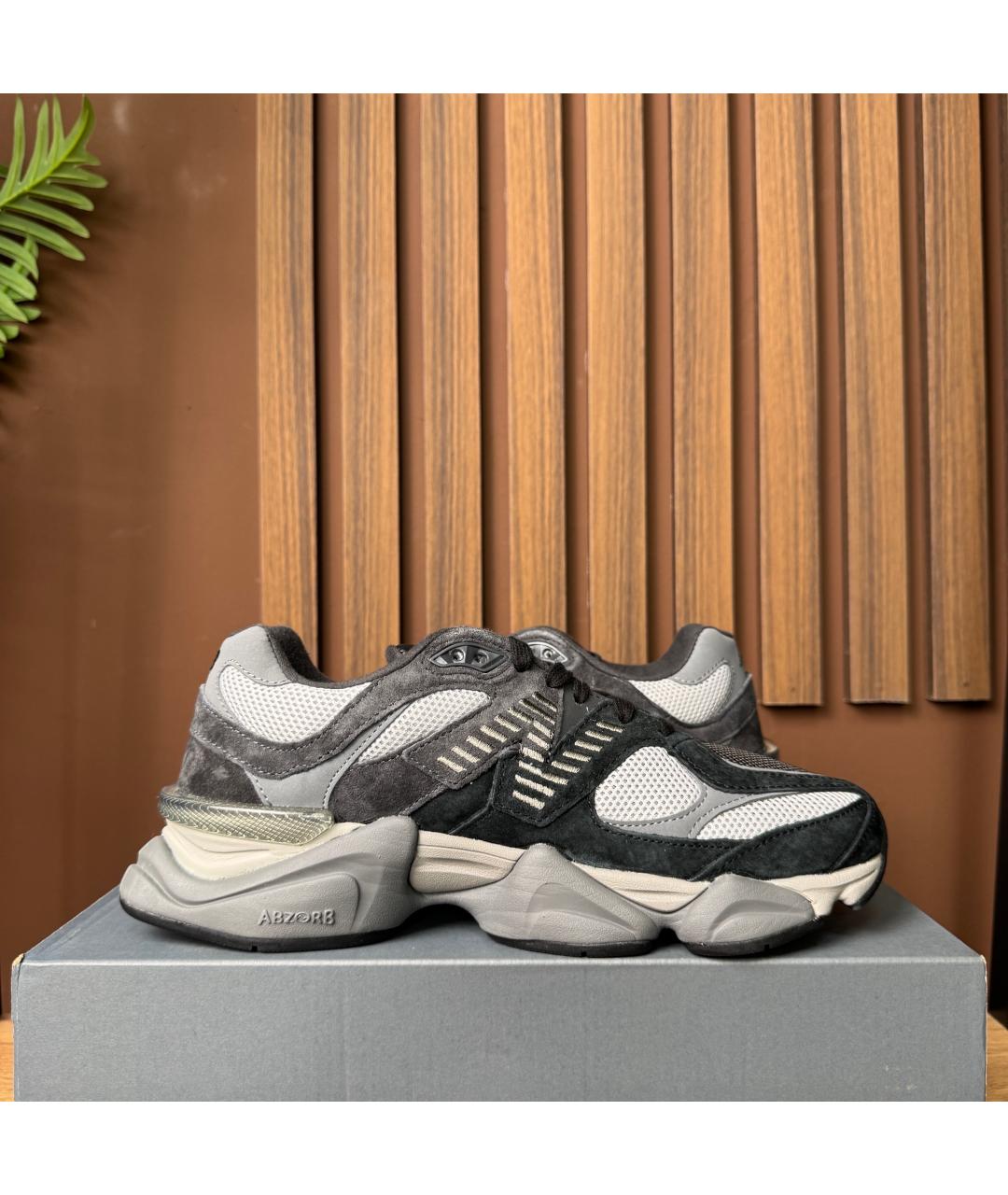 NEW BALANCE Черные текстильные кроссовки, фото 2
