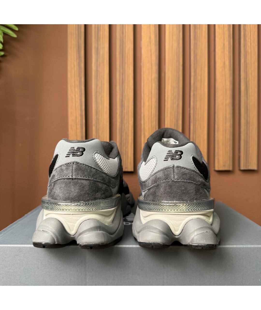 NEW BALANCE Черные текстильные кроссовки, фото 4