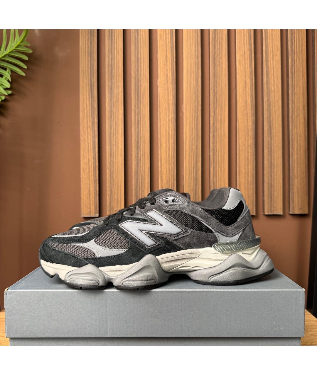 NEW BALANCE Черные текстильные кроссовки, фото 6