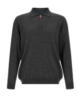 KITON Поло с длинным рукавом