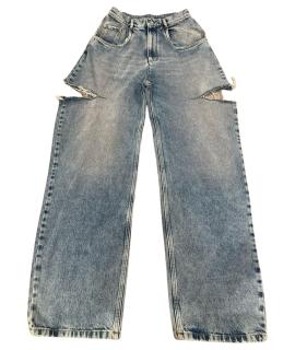 MAISON MARGIELA Прямые джинсы