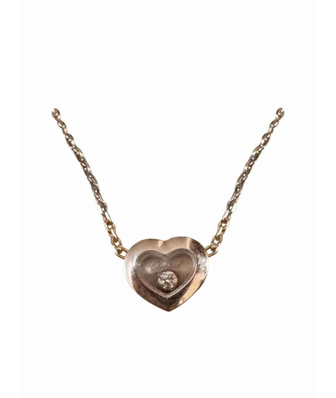 CHOPARD Белое колье из белого золота, фото 1