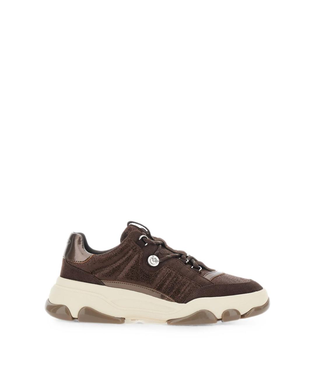 PINKO Мульти кожаные кроссовки, фото 1