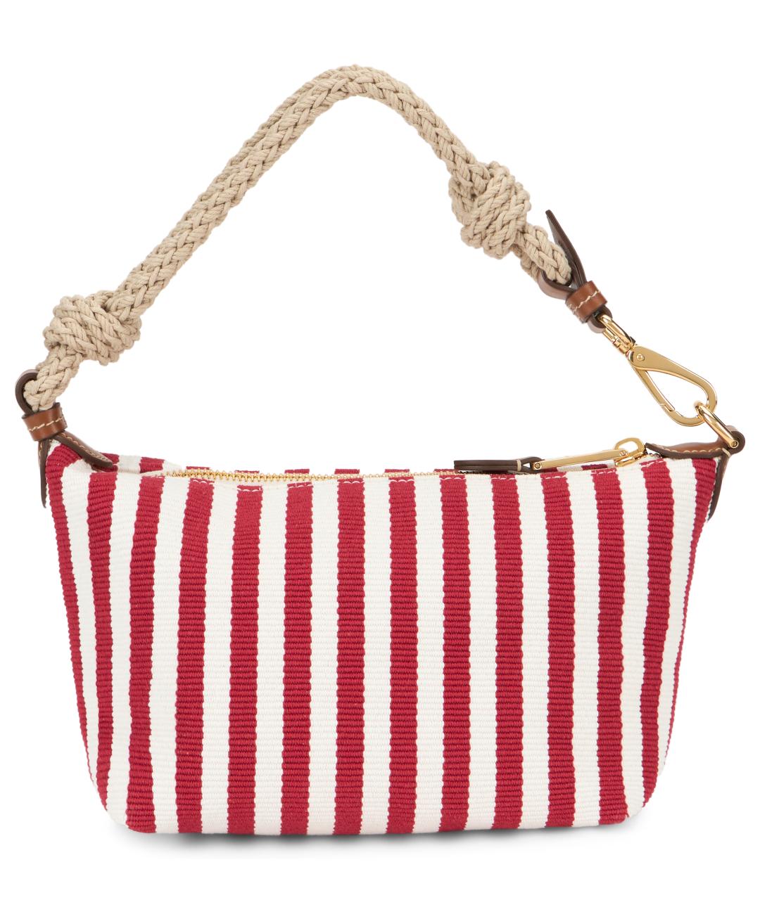 MIU MIU Мульти хлопковая сумка с короткими ручками, фото 3
