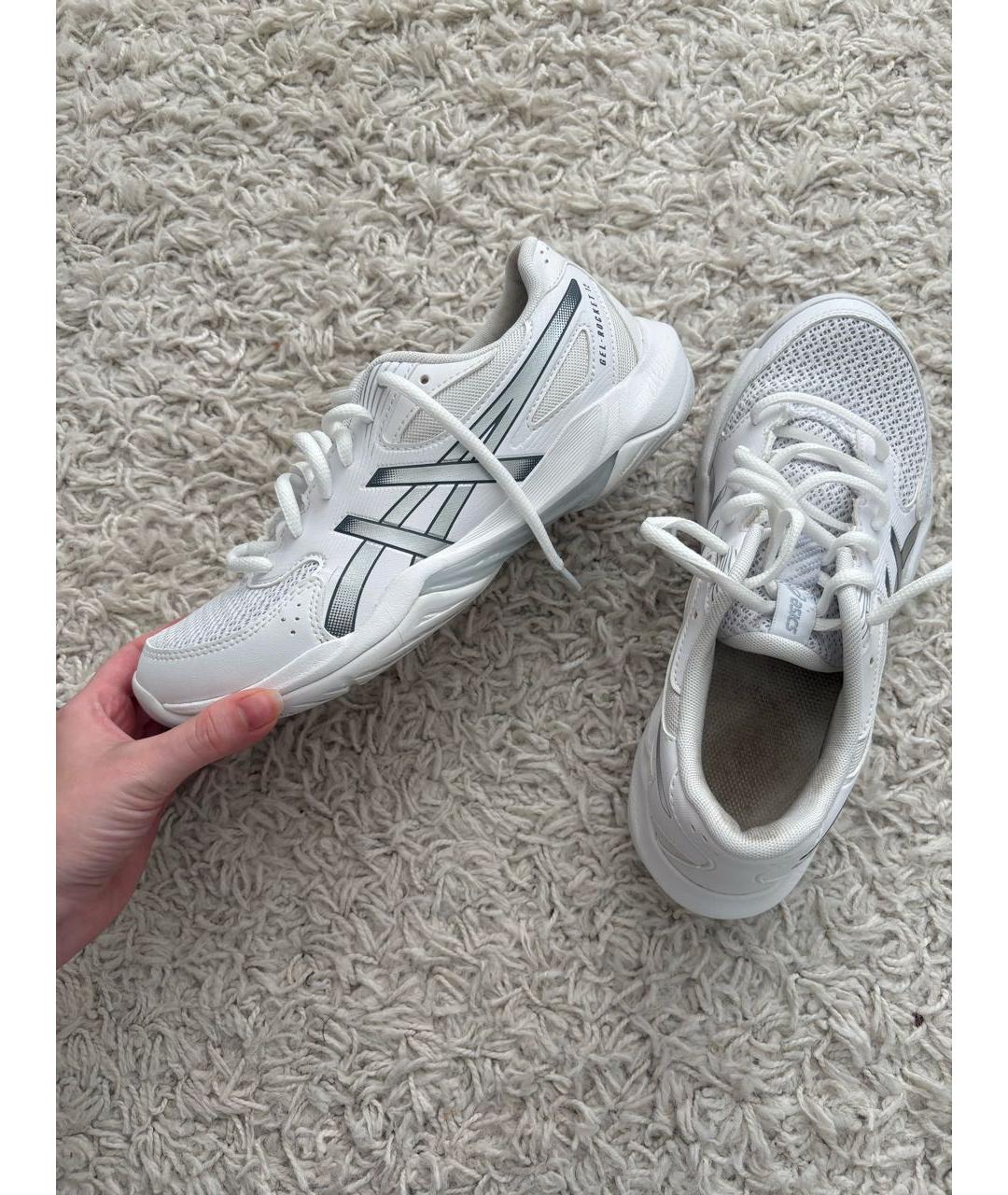 ASICS Белые кроссовки, фото 3