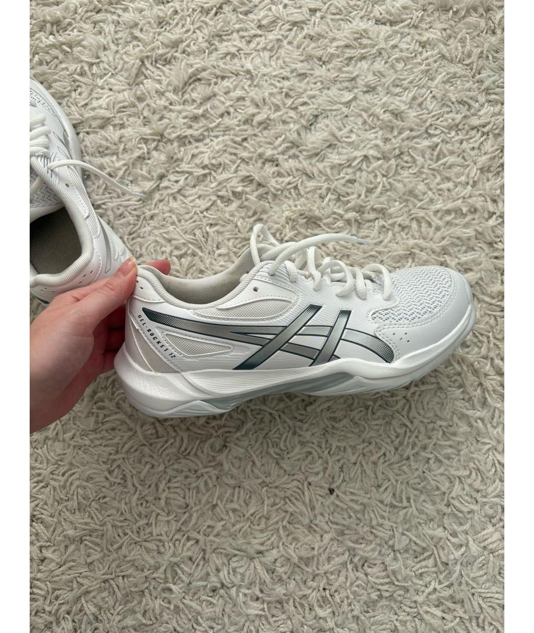 ASICS Белые кроссовки, фото 4