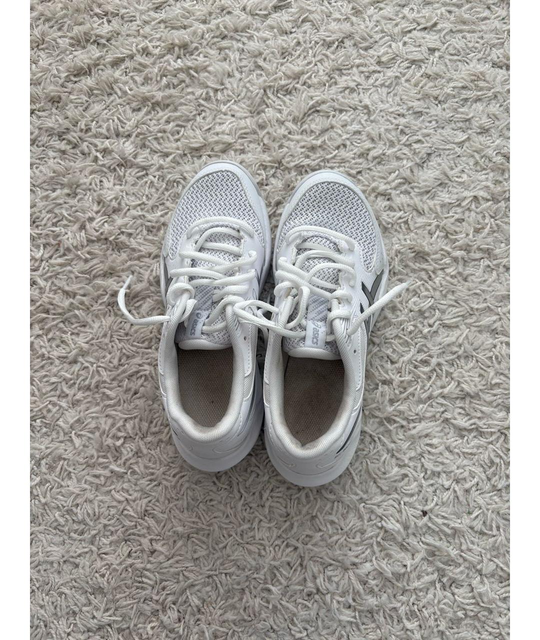 ASICS Белые кроссовки, фото 2