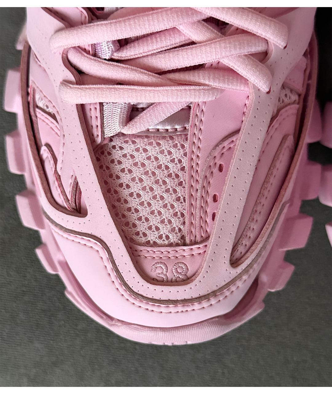 BALENCIAGA Розовые кроссовки, фото 8
