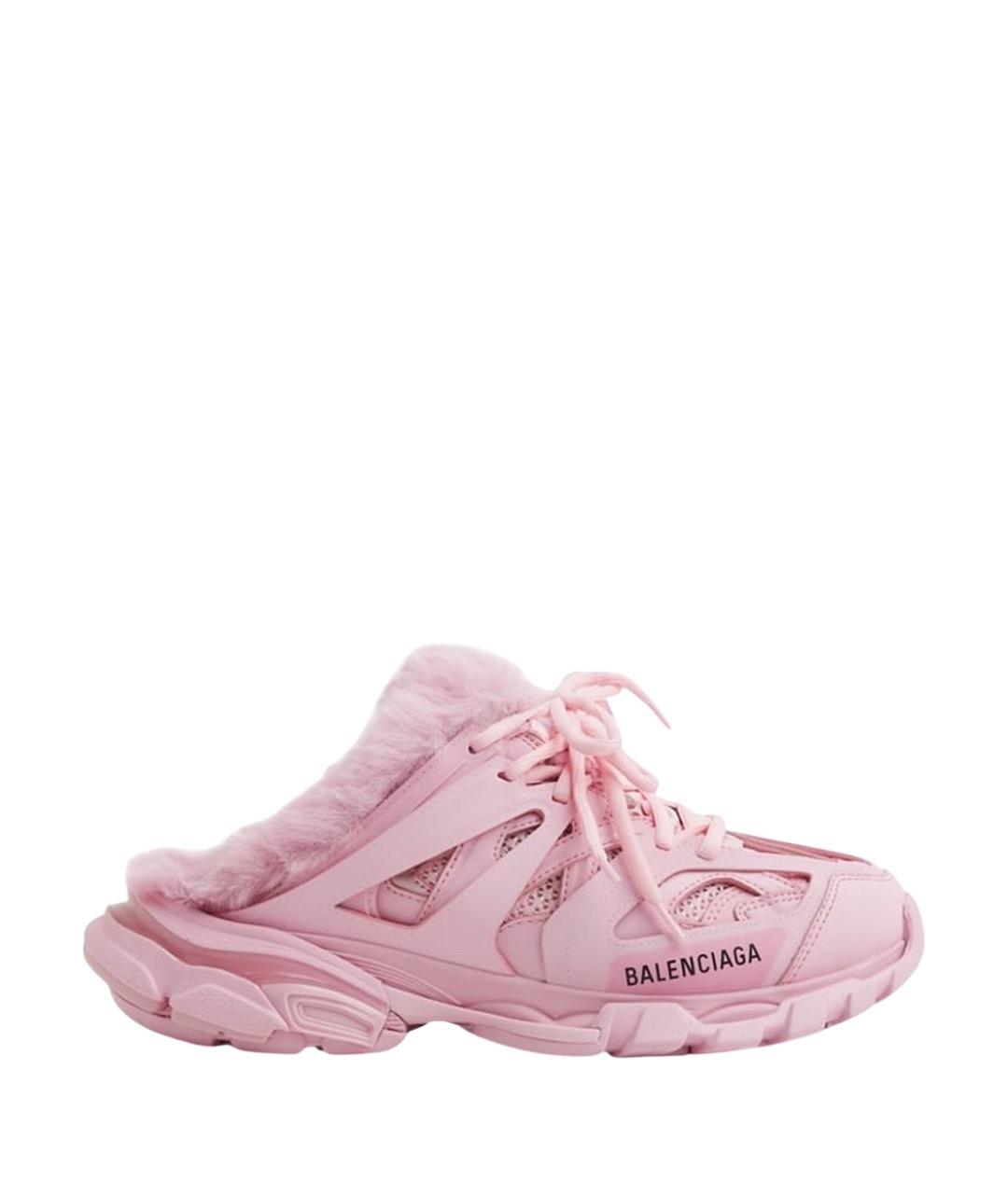 BALENCIAGA Розовые кроссовки, фото 1