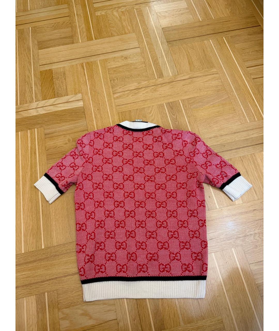 GUCCI Красный джемпер / свитер, фото 2