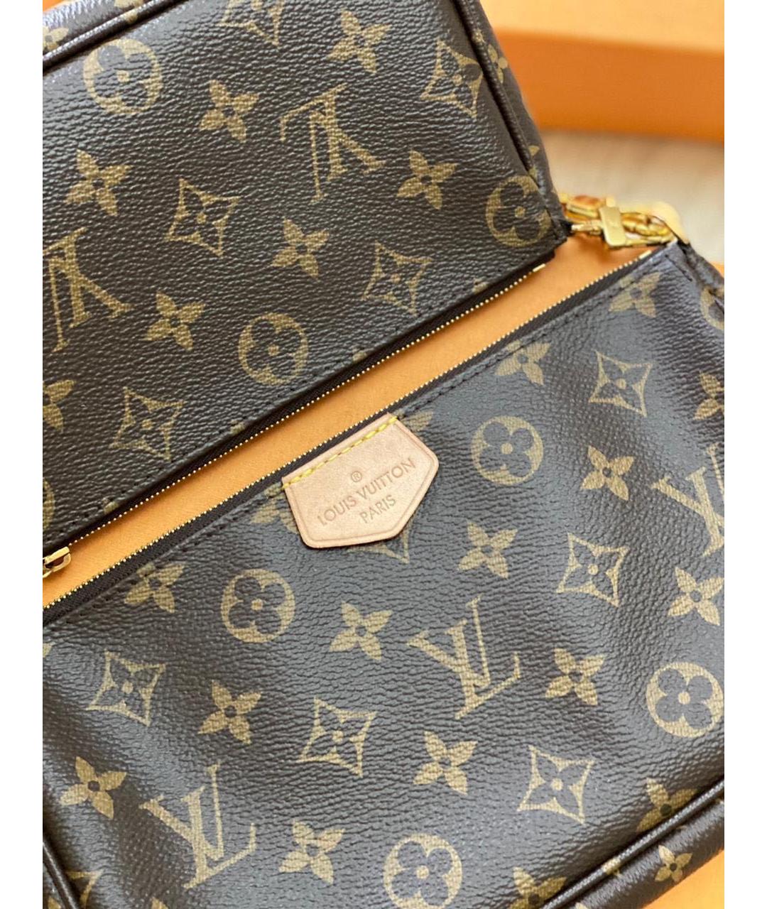 LOUIS VUITTON Мульти кожаная сумка через плечо, фото 3
