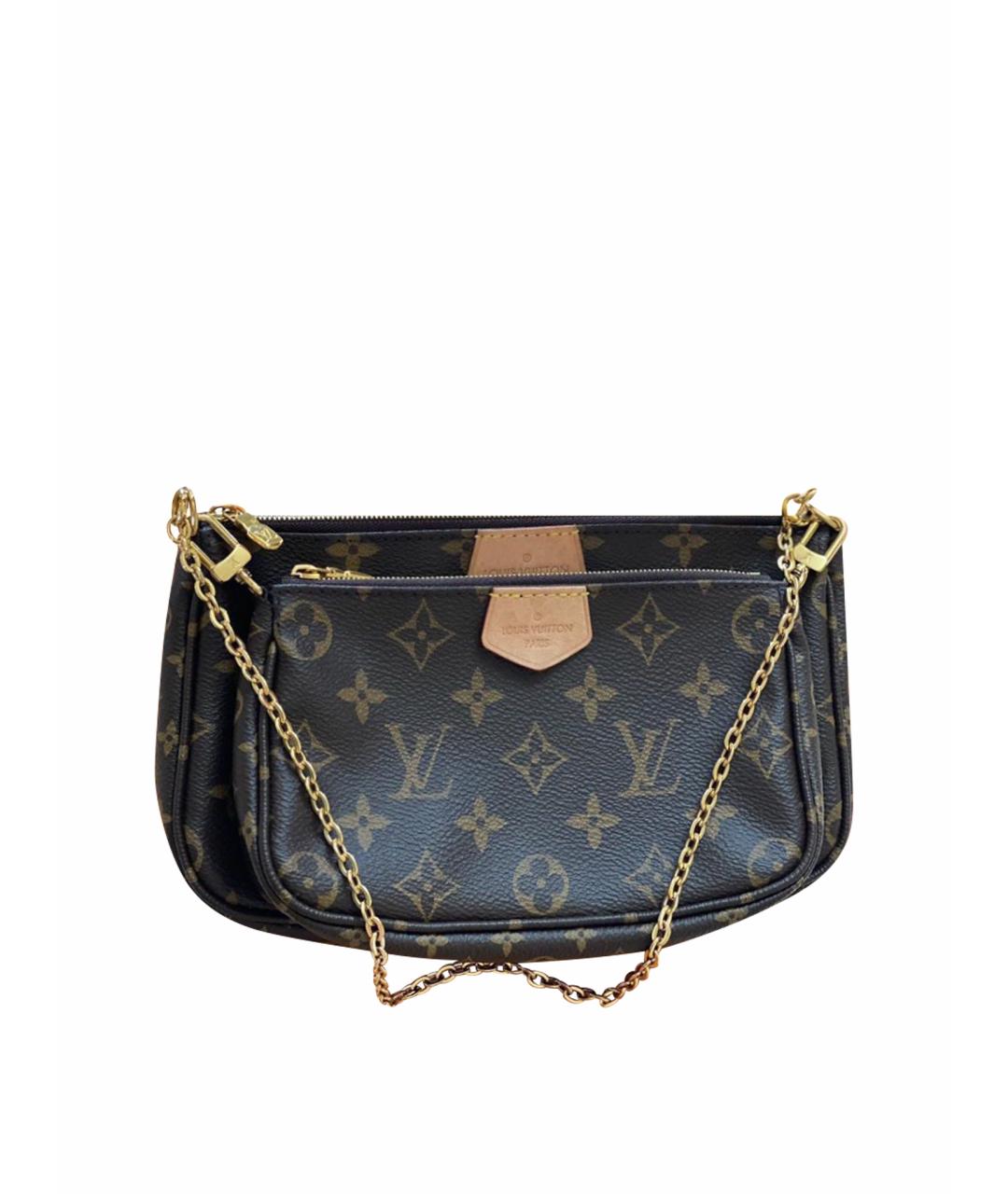 LOUIS VUITTON Мульти кожаная сумка через плечо, фото 1