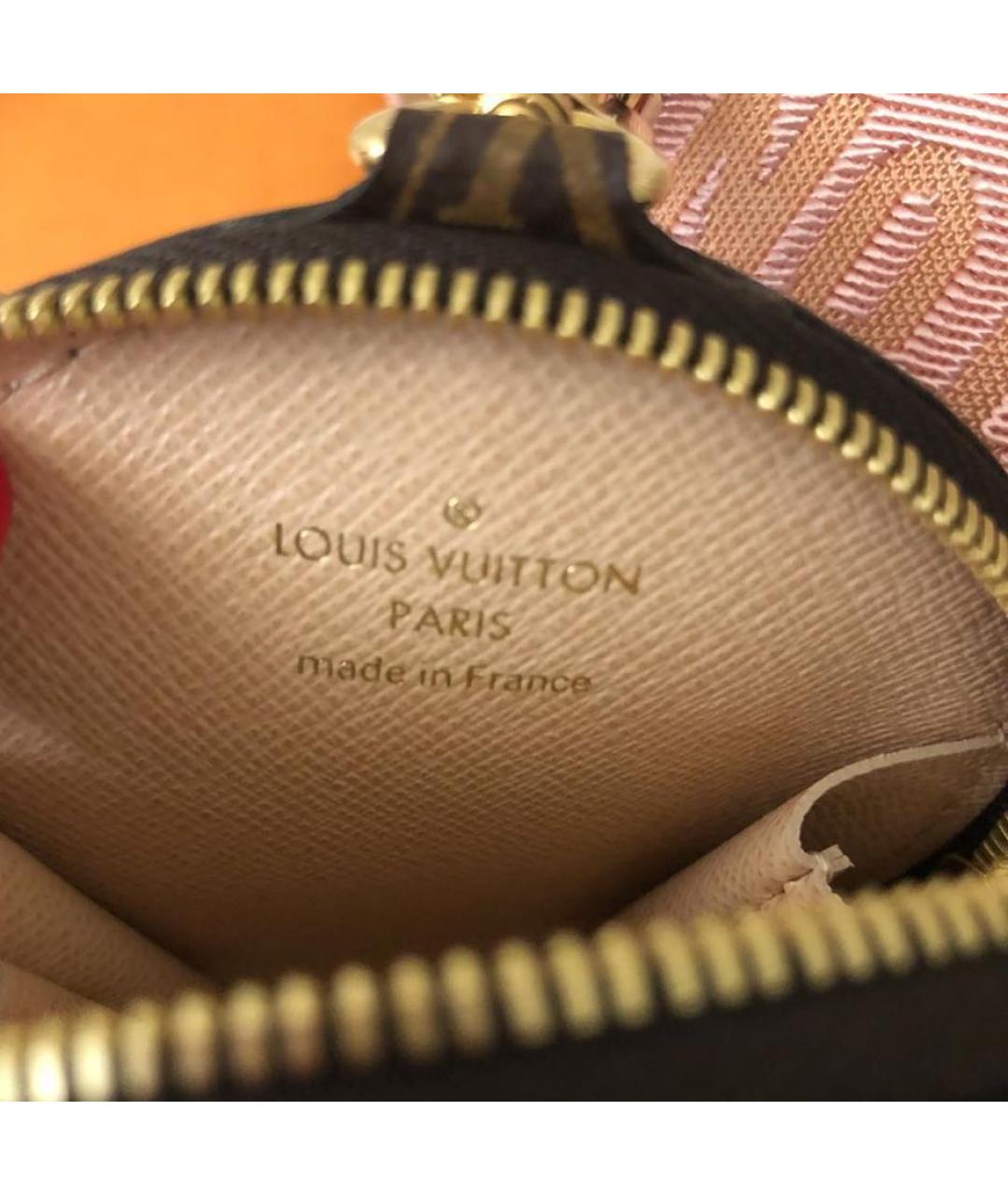 LOUIS VUITTON Мульти кожаная сумка через плечо, фото 4