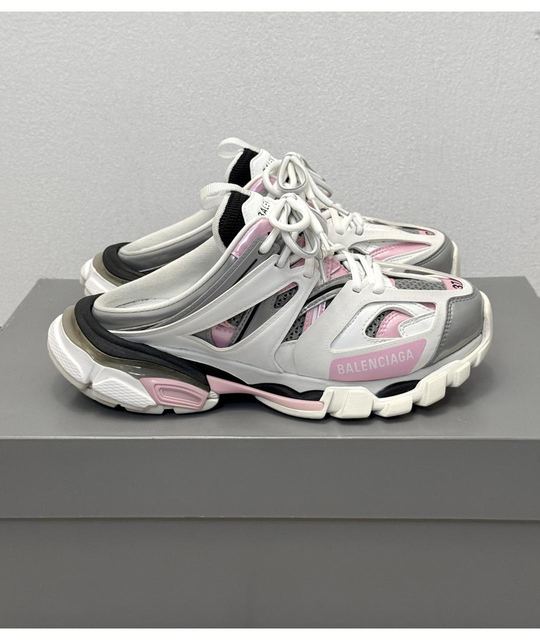 BALENCIAGA Белые мюли, фото 9