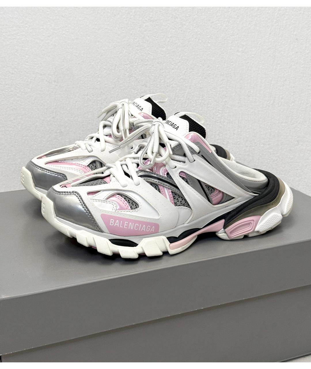 BALENCIAGA Белые мюли, фото 2