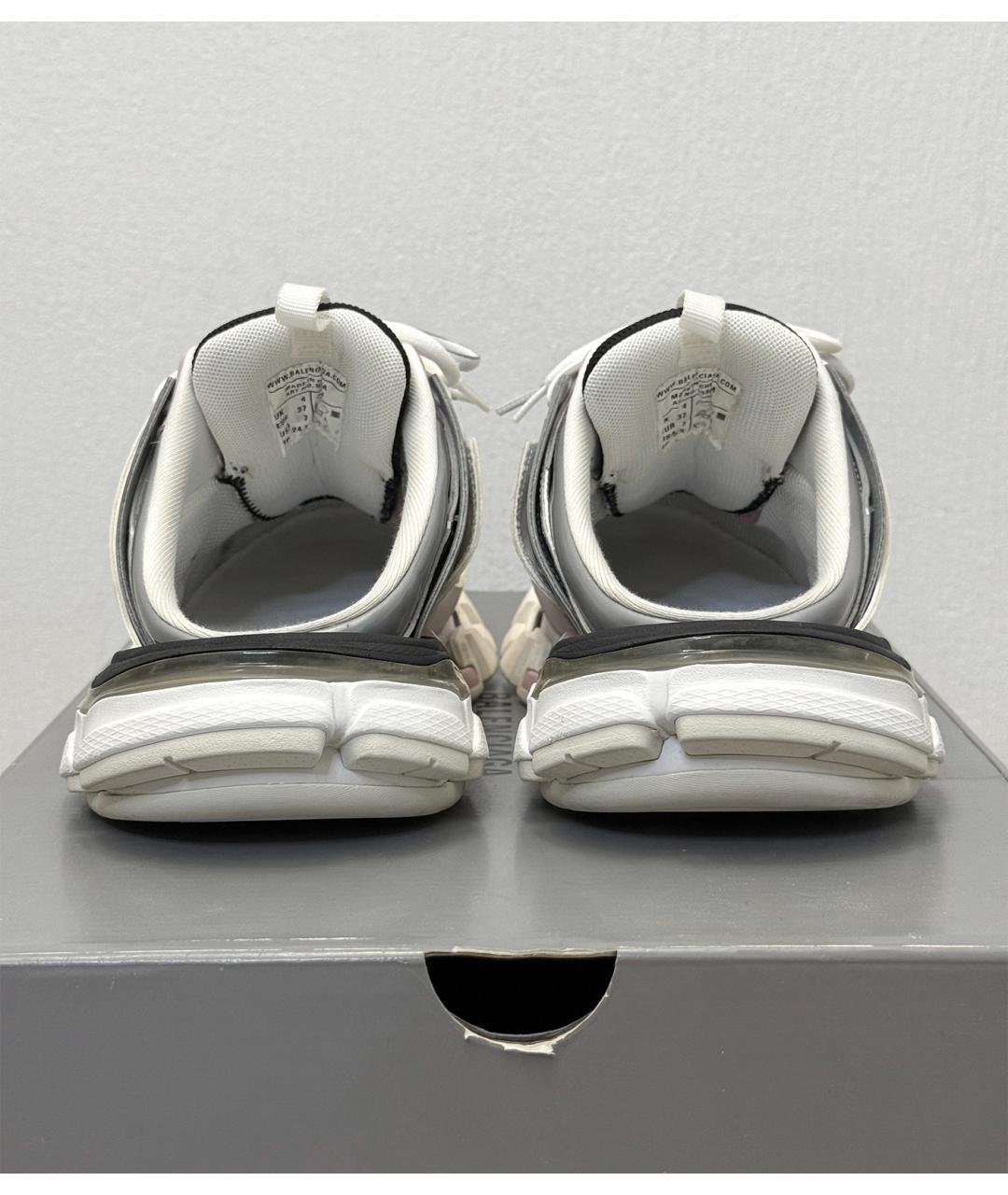BALENCIAGA Белые мюли, фото 7