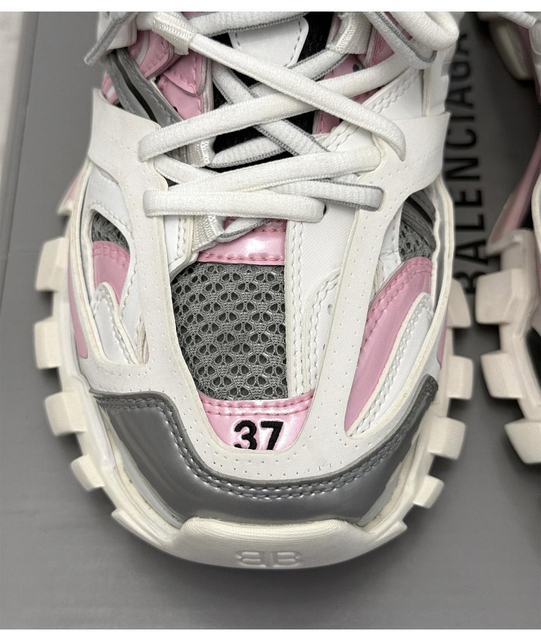 BALENCIAGA Белые мюли, фото 8