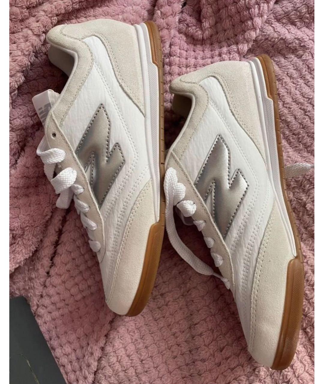 NEW BALANCE Белые текстильные кеды, фото 7