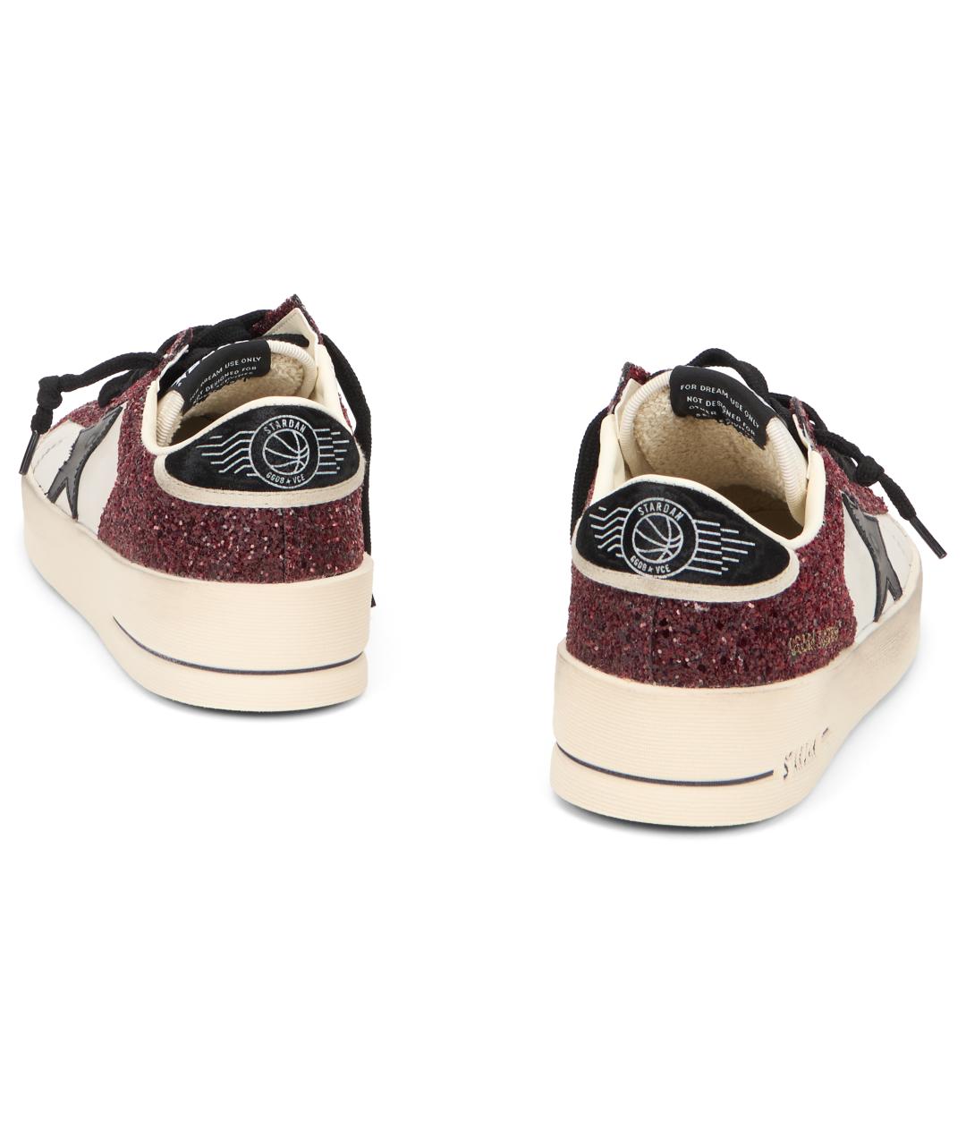 GOLDEN GOOSE Мульти кожаные кроссовки, фото 3