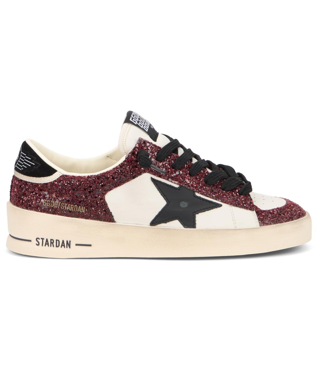 GOLDEN GOOSE Мульти кожаные кроссовки, фото 1