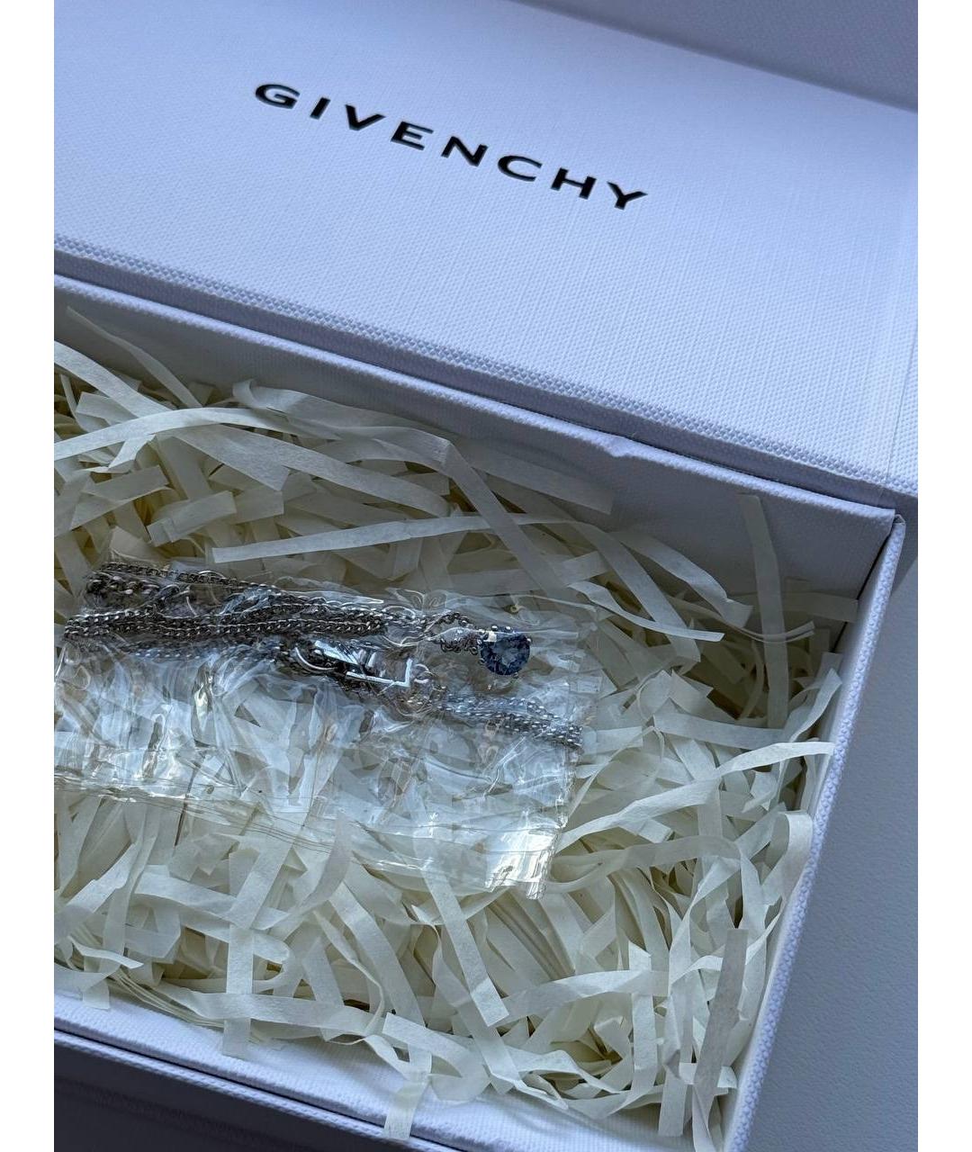 GIVENCHY Серебряное колье, фото 3