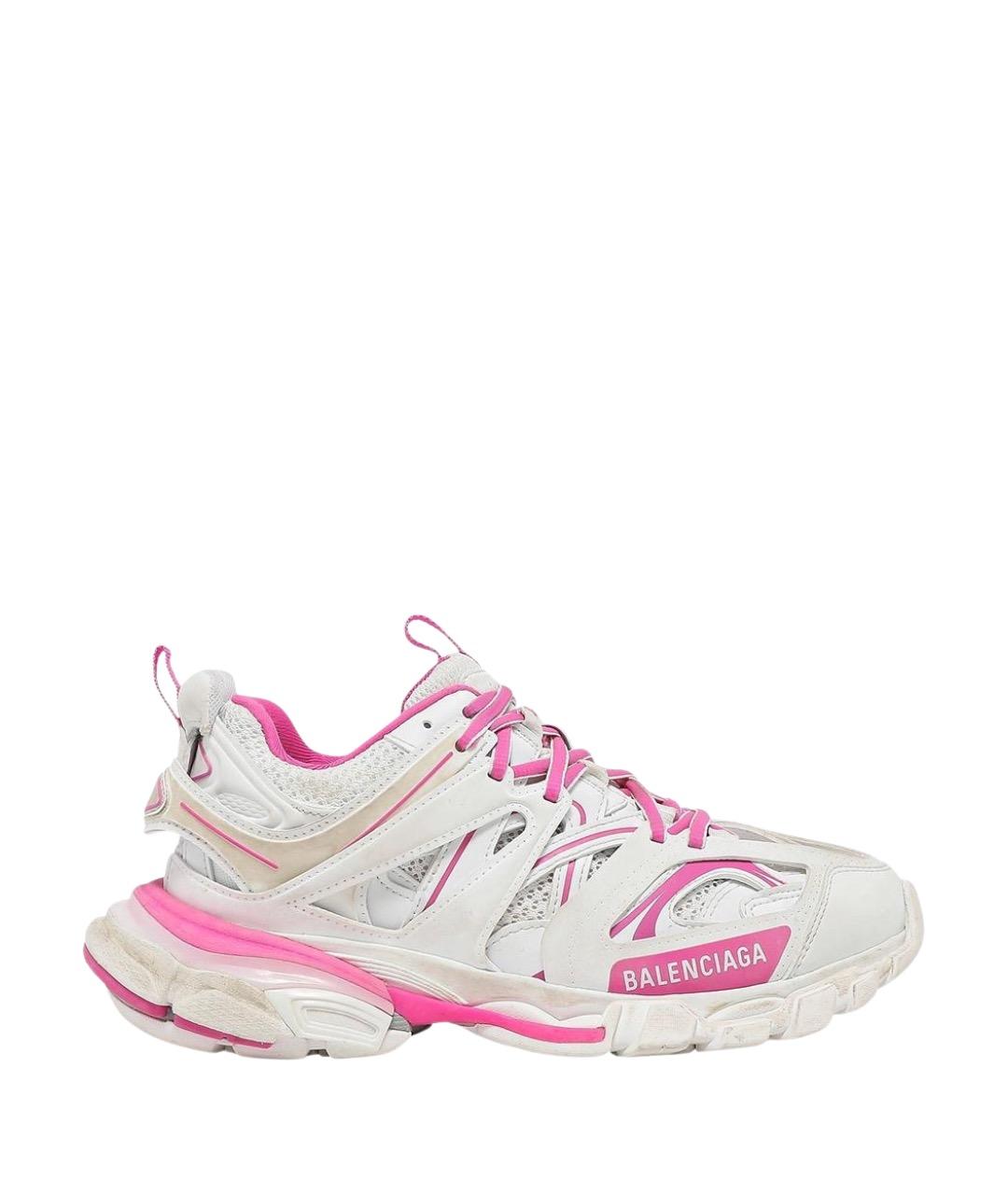 BALENCIAGA Белые кроссовки, фото 1