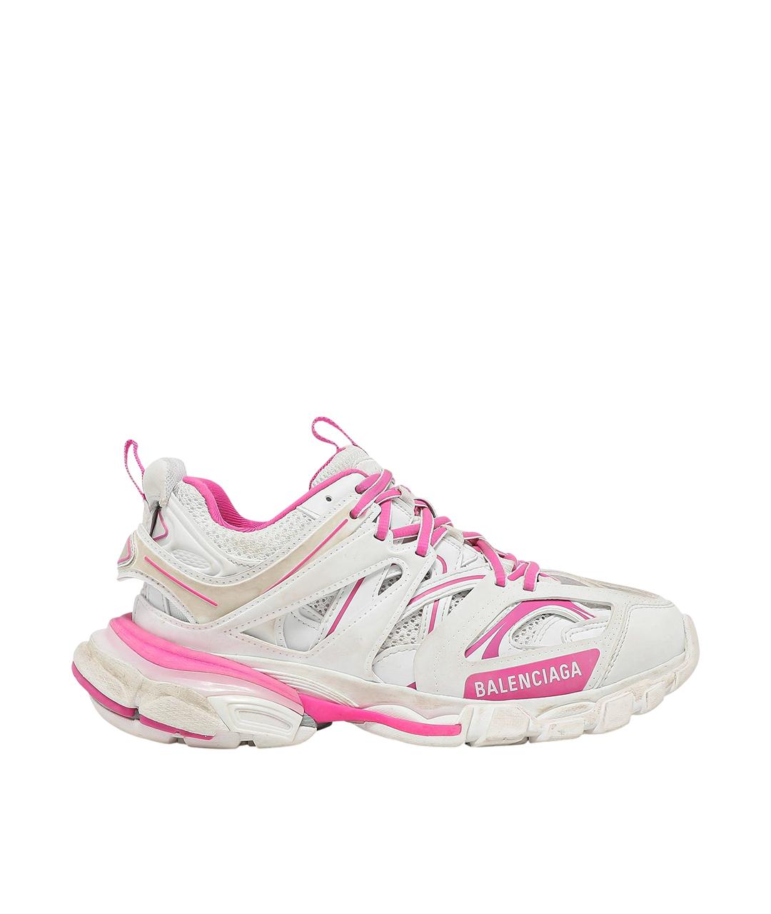 BALENCIAGA Белые кроссовки, фото 10