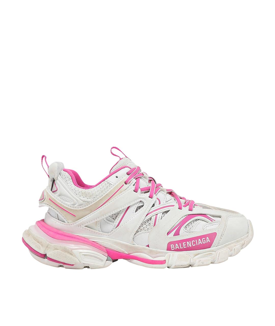 BALENCIAGA Белые кроссовки, фото 1