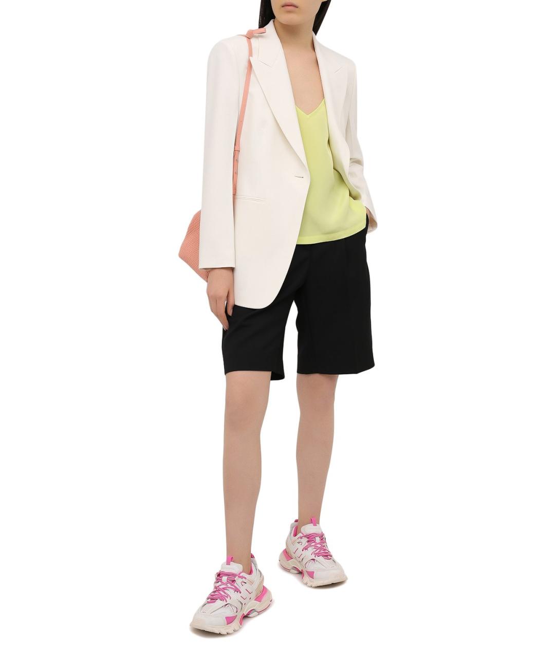BALENCIAGA Белые кроссовки, фото 6