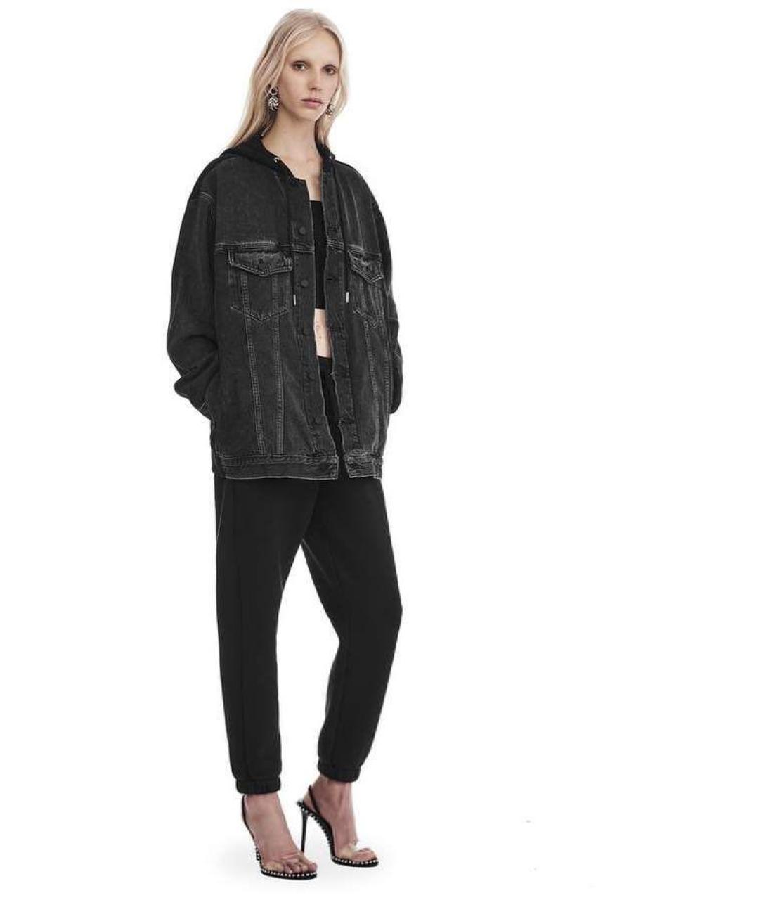 ALEXANDER WANG Серая деним куртка, фото 5