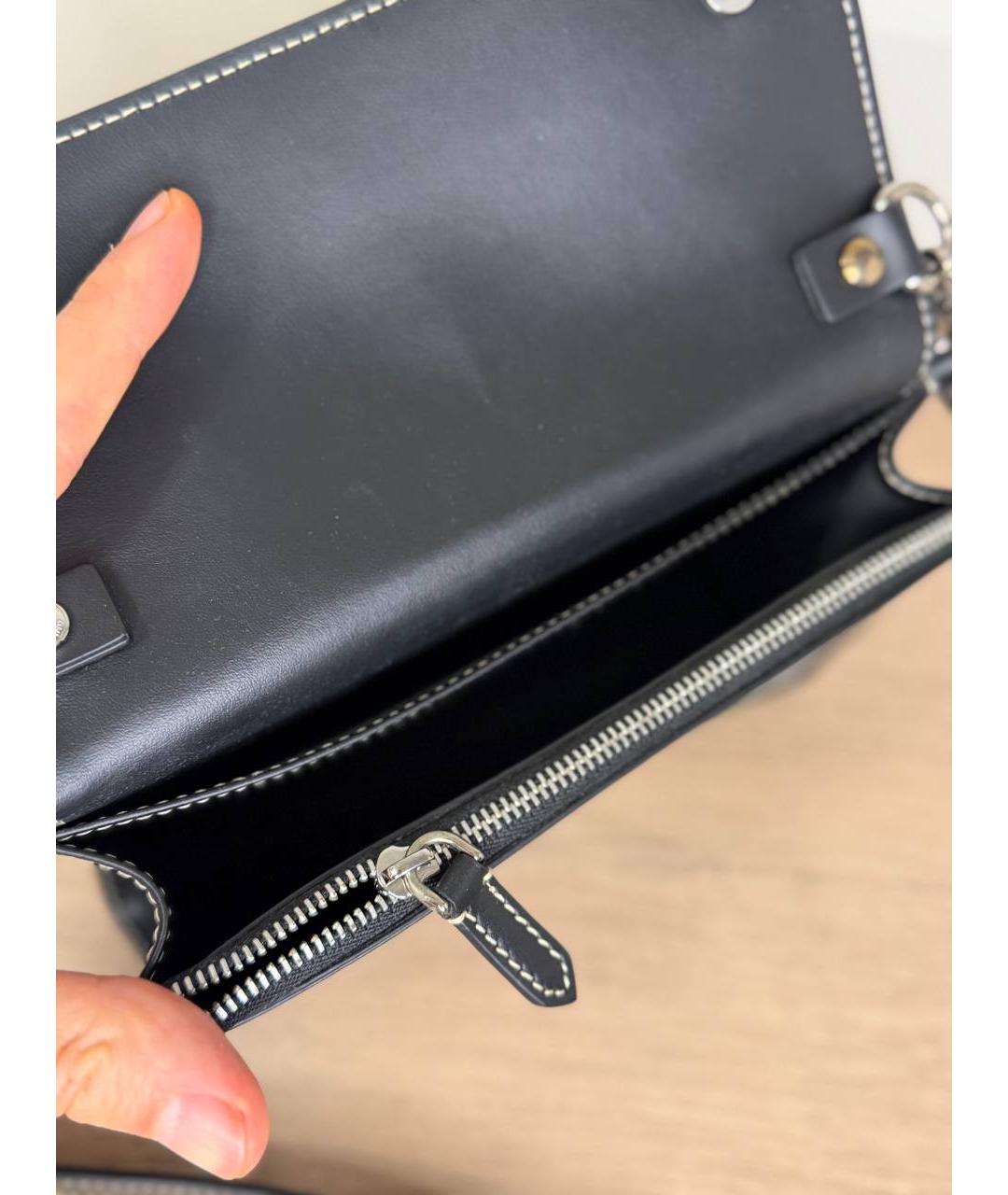BURBERRY Серая сумка через плечо, фото 5
