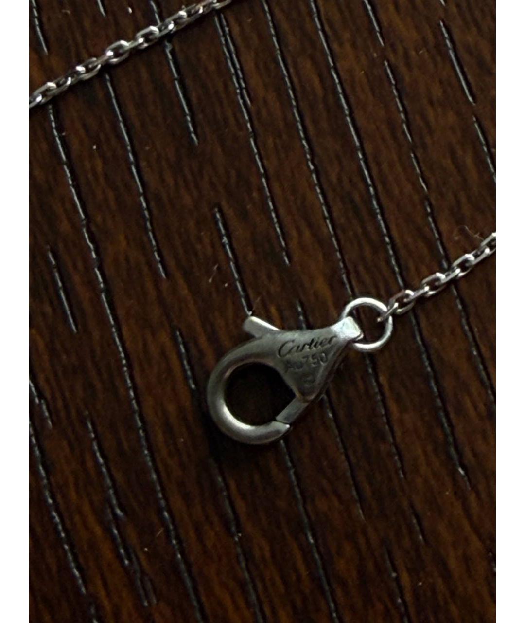 CARTIER Серебряная цепочка из белого золота, фото 3
