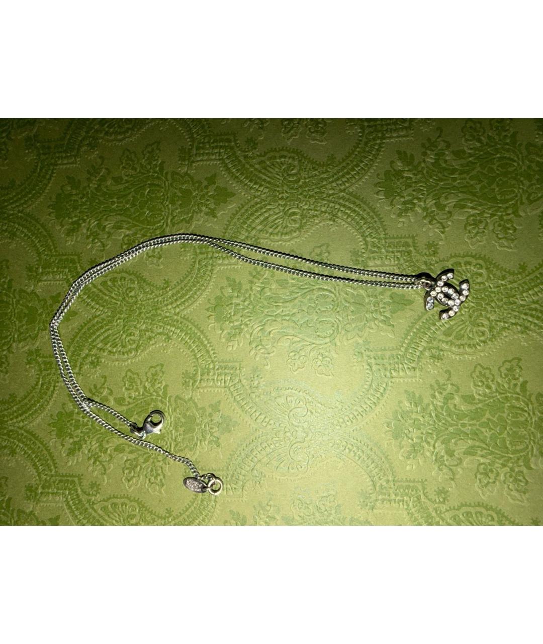 CHANEL Серебряная серебряная подвеска, фото 4