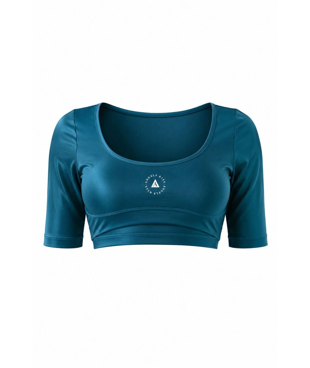 ADIDAS BY STELLA MCCARTNEY Зеленые полиамидовые спортивные брюки и шорты, фото 1