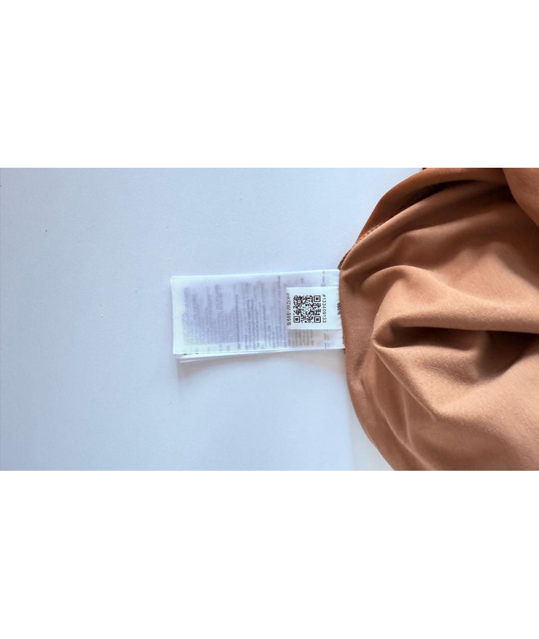 ADIDAS BY STELLA MCCARTNEY Оранжевые полиамидовые спортивные брюки и шорты, фото 3