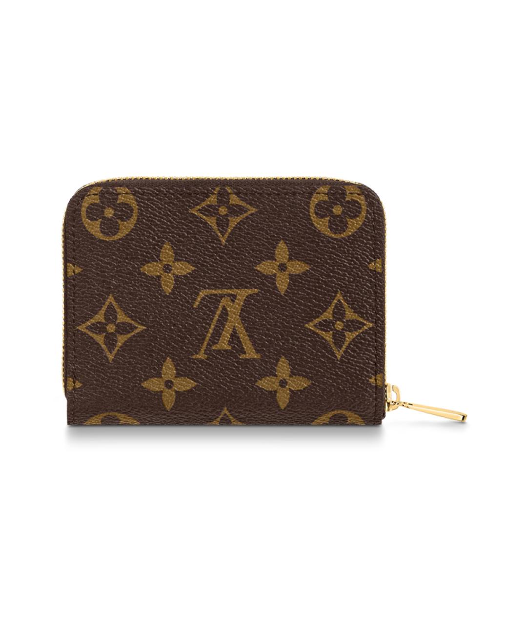 LOUIS VUITTON Коричневый кошелек, фото 3