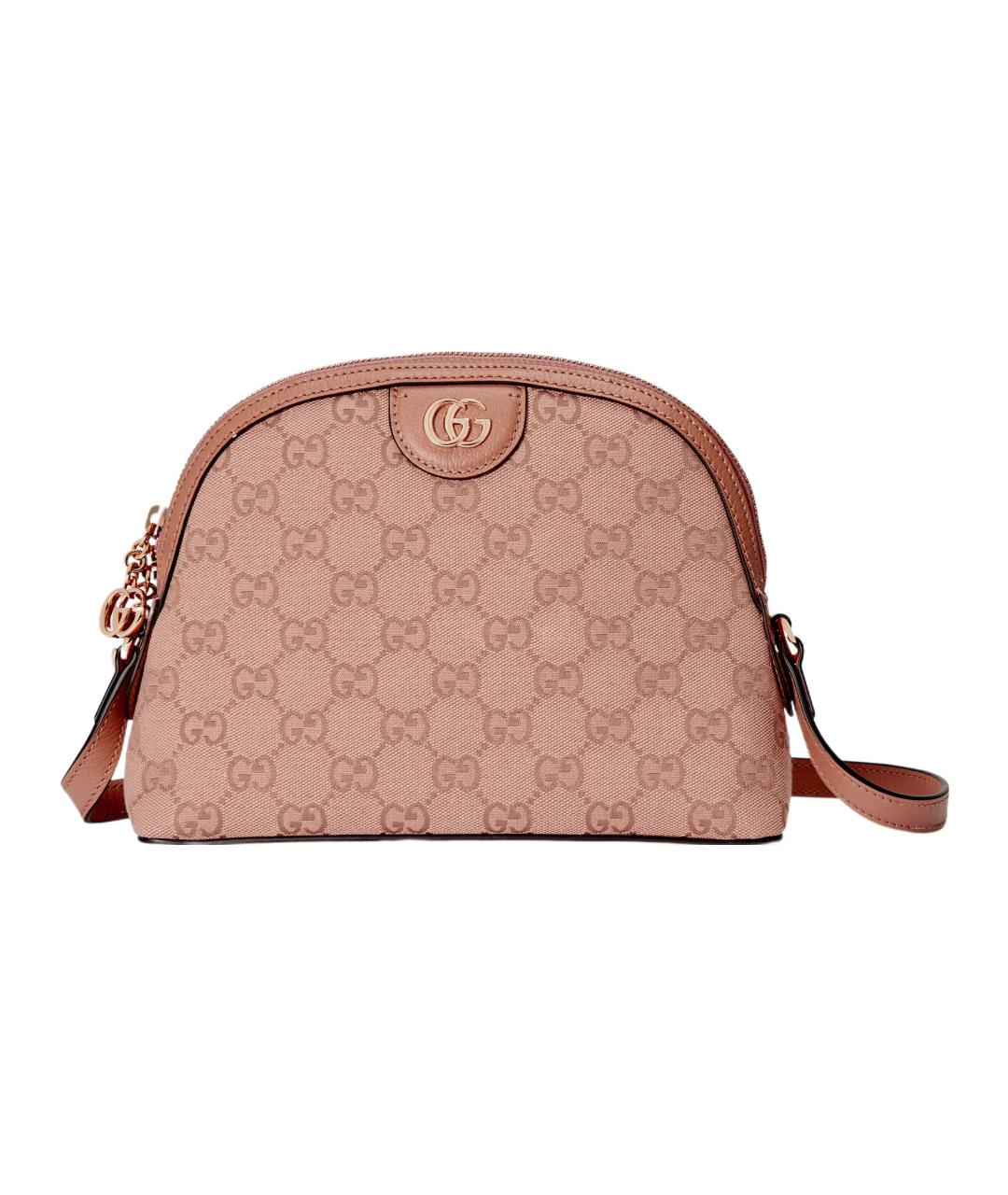 GUCCI Красная канва сумка через плечо, фото 1