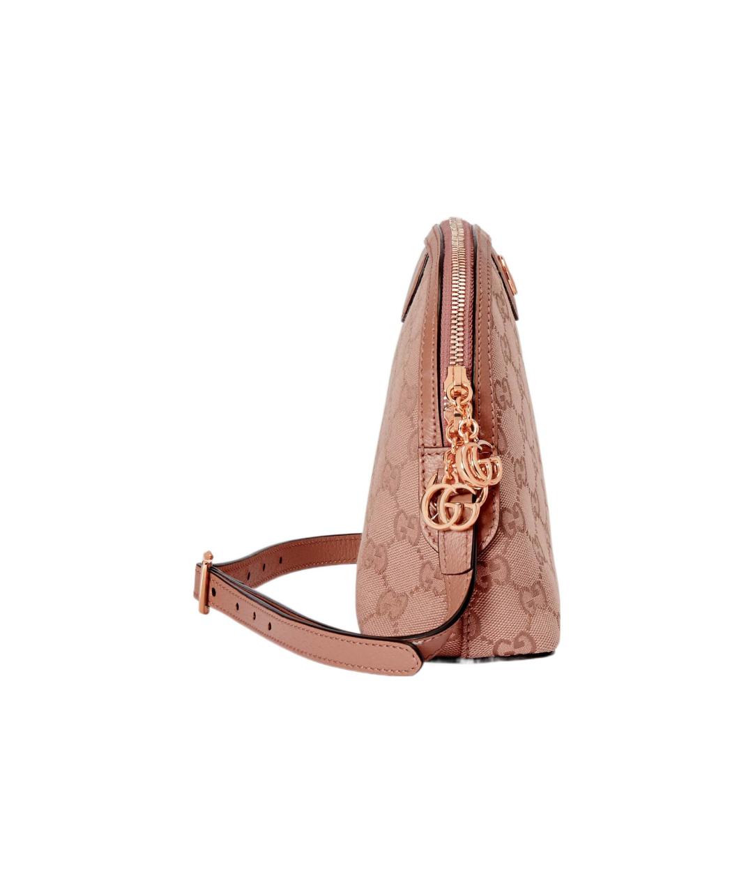 GUCCI Красная канва сумка через плечо, фото 3