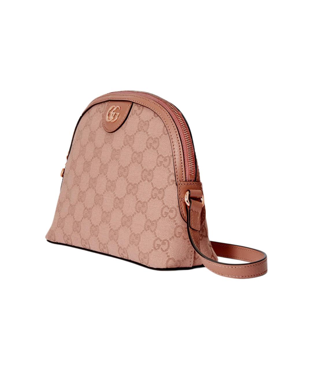 GUCCI Красная канва сумка через плечо, фото 2