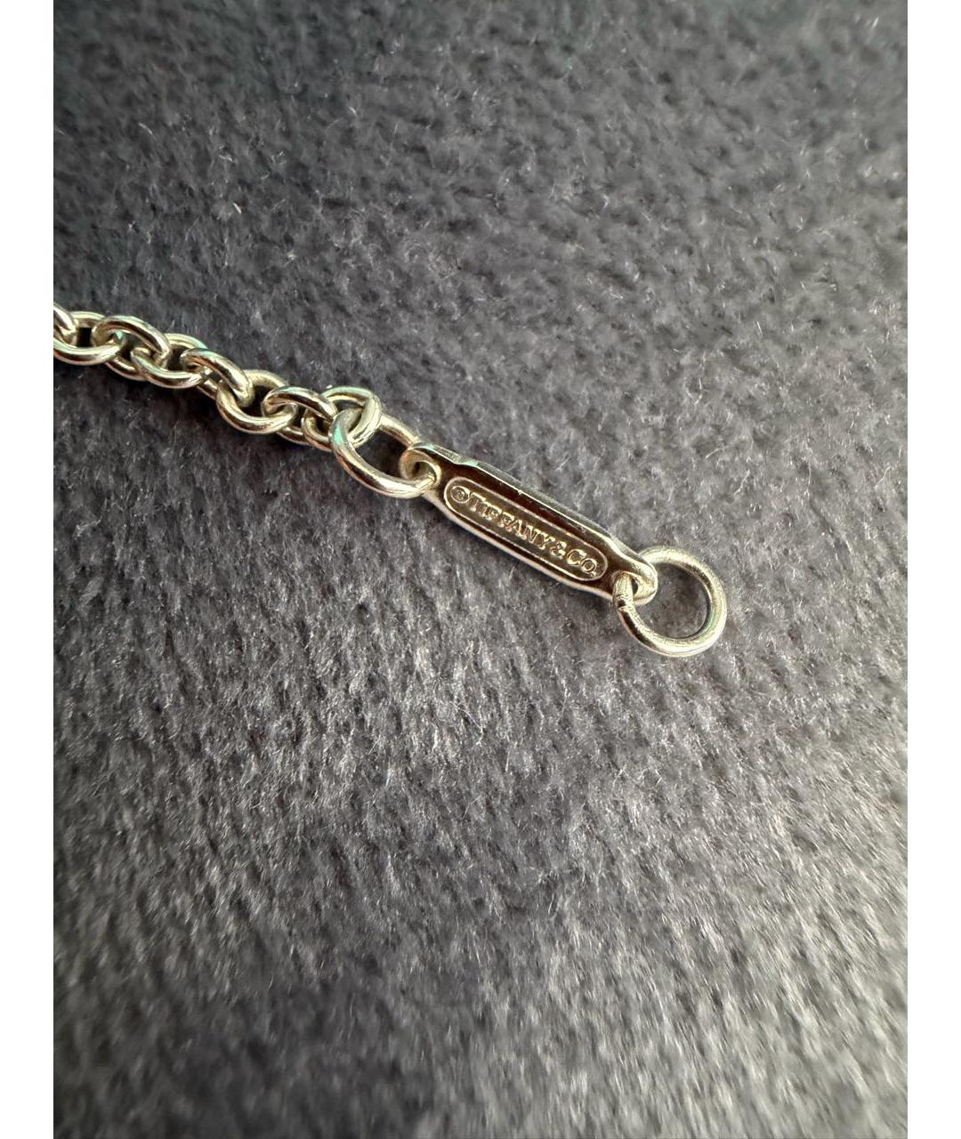 TIFFANY&CO Бирюзовый серебряный браслет, фото 4