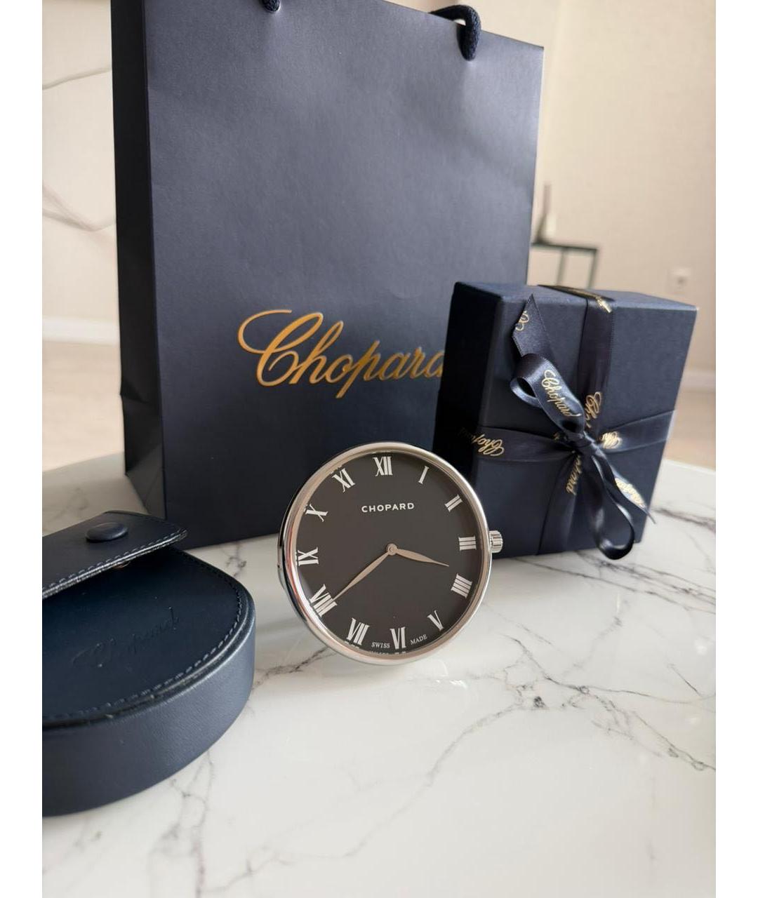 CHOPARD Черные часы, фото 4
