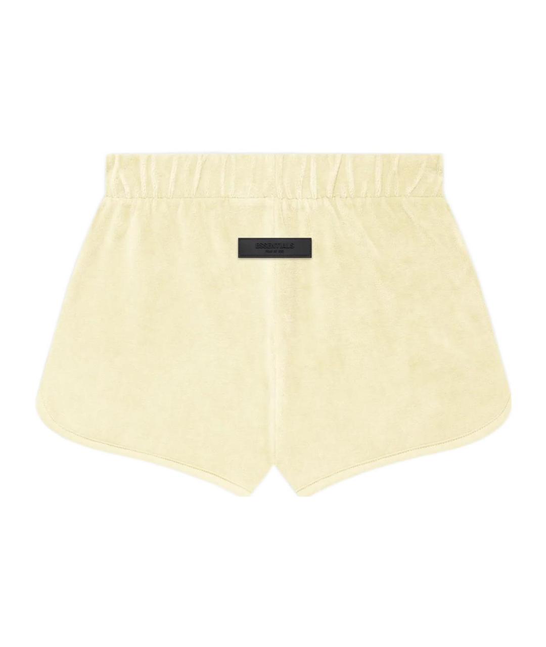 FEAR OF GOD ESSENTIALS Желтые спортивные брюки и шорты, фото 1
