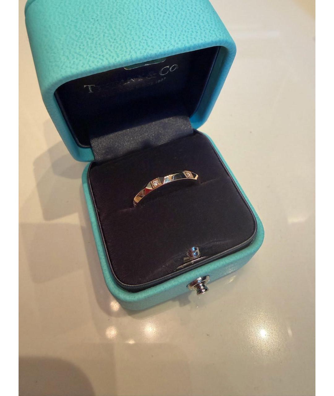 TIFFANY&CO Золотое кольцо из розового золота, фото 2