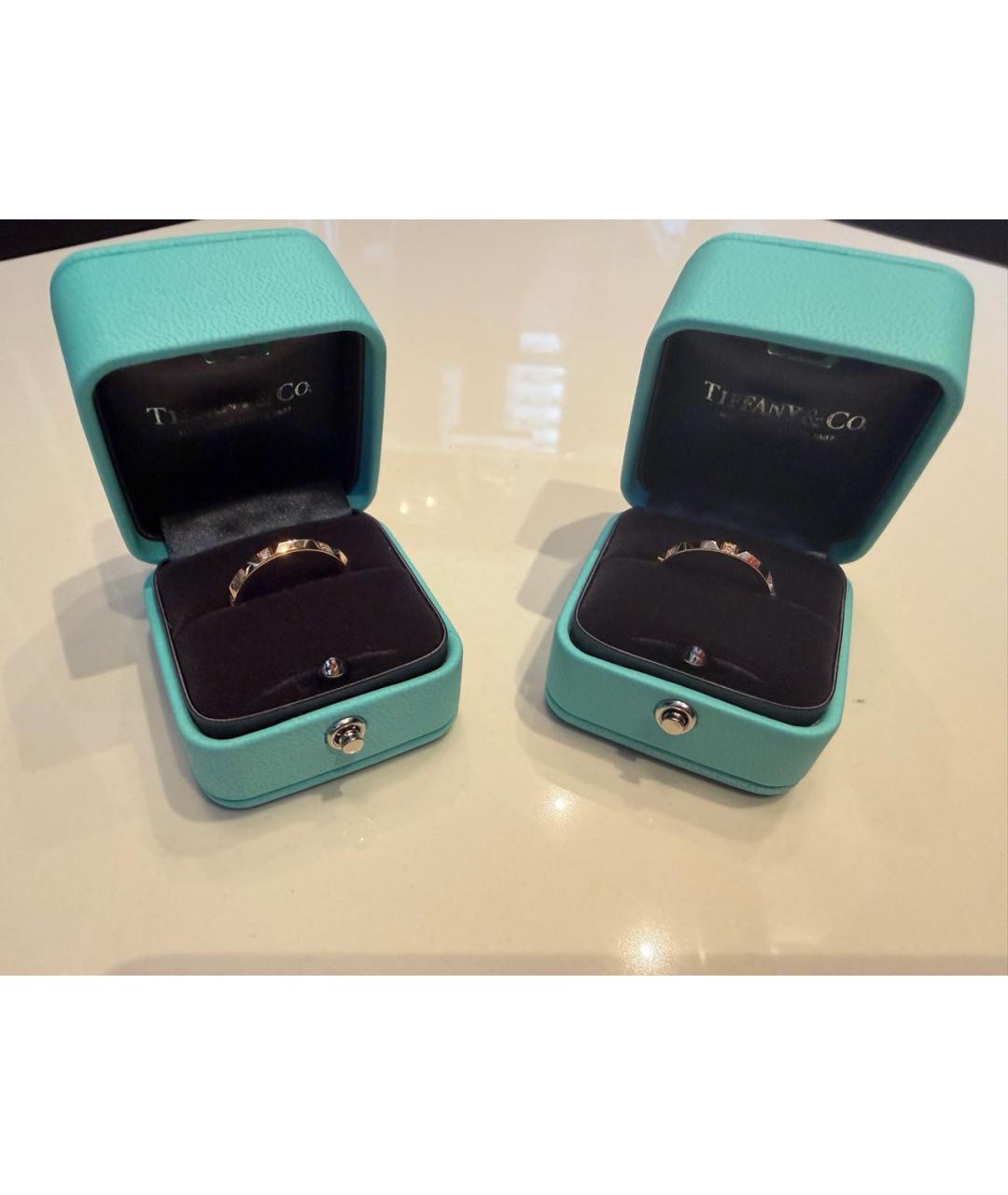 TIFFANY&CO Розовое кольцо из розового золота, фото 3