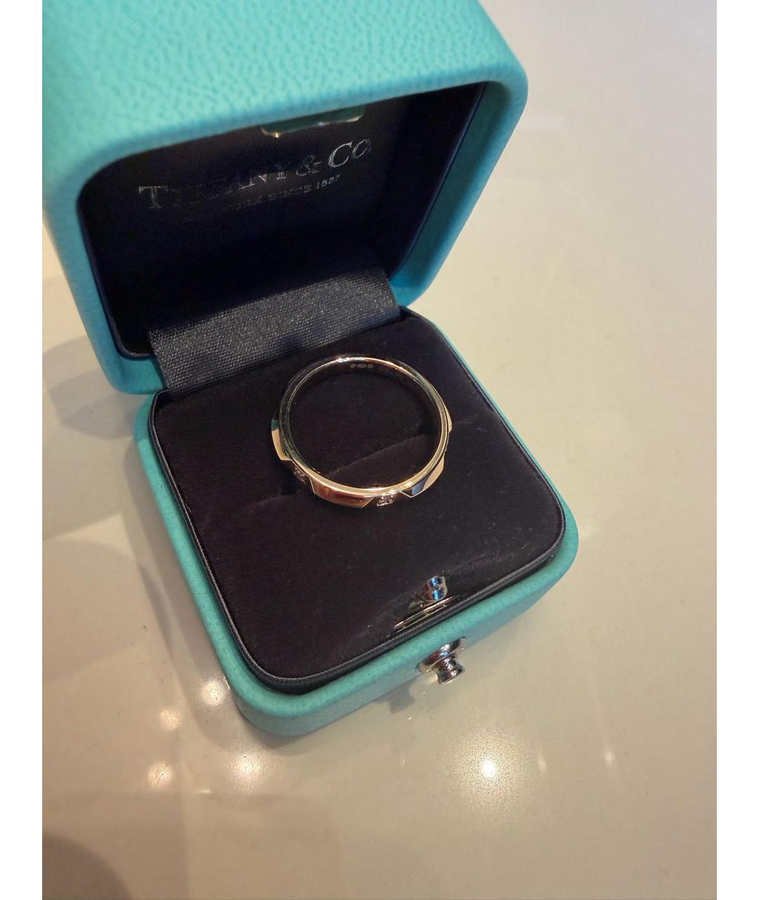 TIFFANY&CO Розовое кольцо из розового золота, фото 2