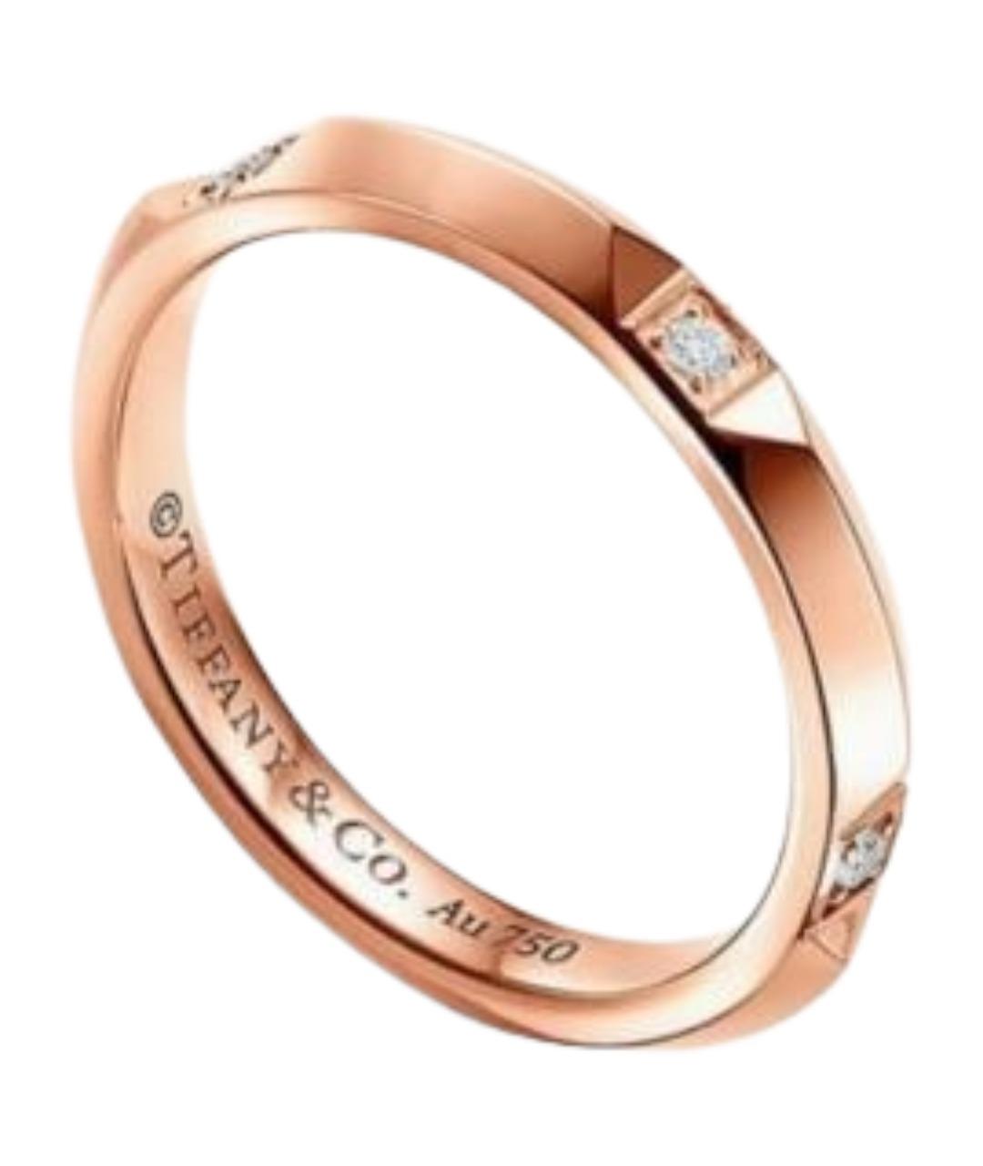 TIFFANY&CO Розовое кольцо из розового золота, фото 1