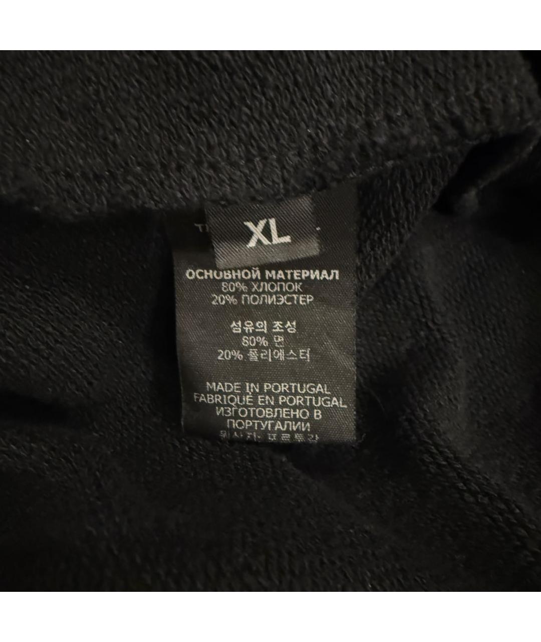 VETEMENTS Черные хлопковые шорты, фото 4